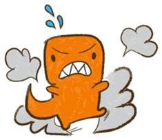 Crayon Dino: The Original Big-T sticker #7072068