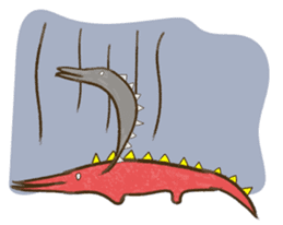 Crayon Dino: The Original Big-T sticker #7072069