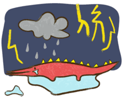 Crayon Dino: The Original Big-T sticker #7072070