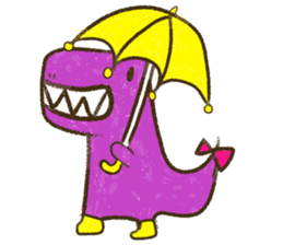 Crayon Dino: The Original Big-T sticker #7072071