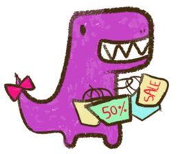 Crayon Dino: The Original Big-T sticker #7072073
