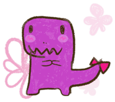 Crayon Dino: The Original Big-T sticker #7072074