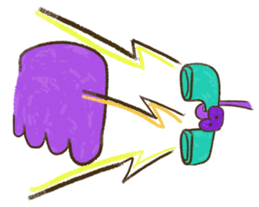 Crayon Dino: The Original Big-T sticker #7072078