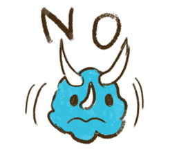 Crayon Dino: The Original Big-T sticker #7072081