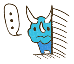 Crayon Dino: The Original Big-T sticker #7072082