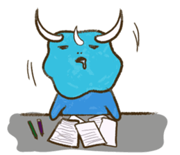 Crayon Dino: The Original Big-T sticker #7072083