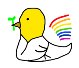 HATO OSSU sticker #7072248