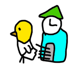 HATO OSSU sticker #7072252