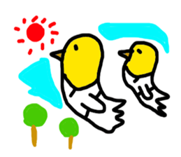 HATO OSSU sticker #7072256