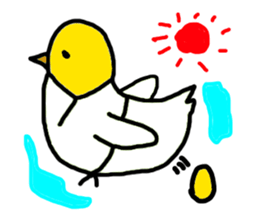 HATO OSSU sticker #7072269