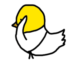 HATO OSSU sticker #7072278