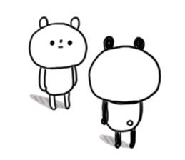 A little honorific of panda sticker #7072324