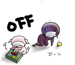 Devineko2 sticker #7072688