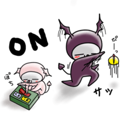 Devineko2 sticker #7072689