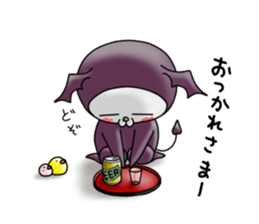 Devineko2 sticker #7072709