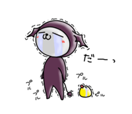 Devineko2 sticker #7072711