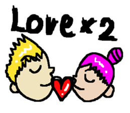 Peace of life sticker #7072852