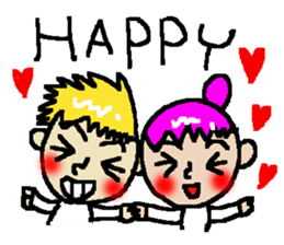 Peace of life sticker #7072853