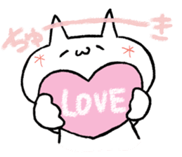 Expressive everyday system cat sticker #7072932