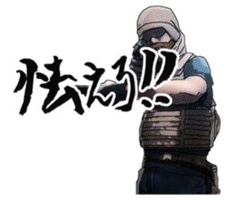 FPS TPS Air Soft gun Military Sticker sticker #7073370