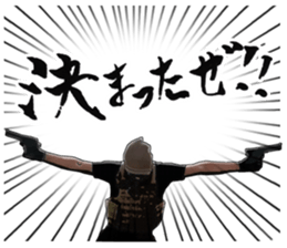 FPS TPS Air Soft gun Military Sticker sticker #7073377