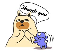 Mu mu mi cat sticker #7073648