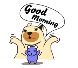 Mu mu mi cat sticker #7073649