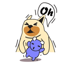 Mu mu mi cat sticker #7073650