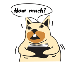 Mu mu mi cat sticker #7073651