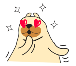 Mu mu mi cat sticker #7073653