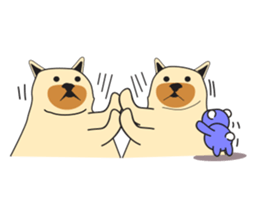 Mu mu mi cat sticker #7073654