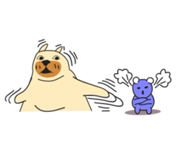 Mu mu mi cat sticker #7073655