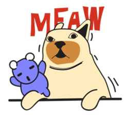 Mu mu mi cat sticker #7073658