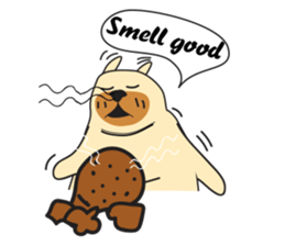 Mu mu mi cat sticker #7073661