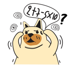 Mu mu mi cat sticker #7073662