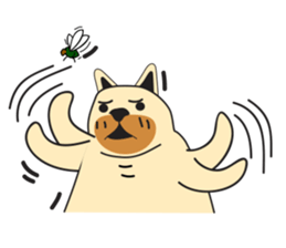 Mu mu mi cat sticker #7073663