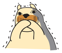 Mu mu mi cat sticker #7073666