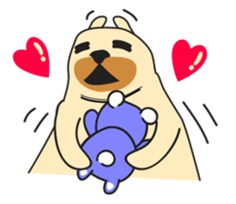 Mu mu mi cat sticker #7073668