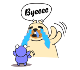 Mu mu mi cat sticker #7073669