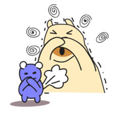 Mu mu mi cat sticker #7073675