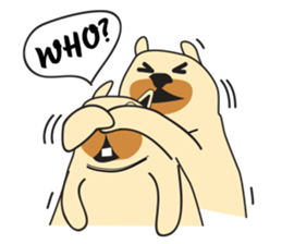 Mu mu mi cat sticker #7073676