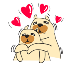 Mu mu mi cat sticker #7073677