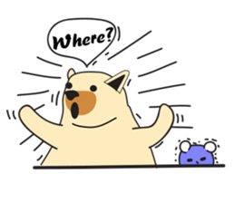 Mu mu mi cat sticker #7073678