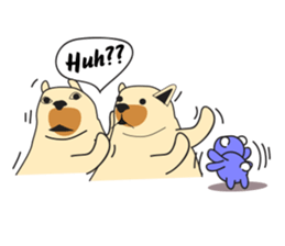 Mu mu mi cat sticker #7073679