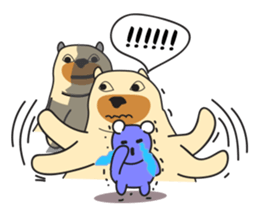 Mu mu mi cat sticker #7073682