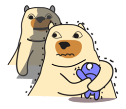 Mu mu mi cat sticker #7073683