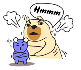 Mu mu mi cat sticker #7073686