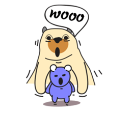 Mu mu mi cat sticker #7073687