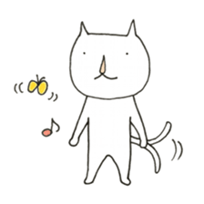 The fat macho cat sticker #7073696