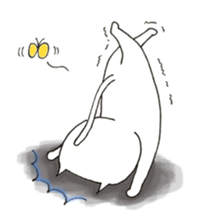 The fat macho cat sticker #7073698